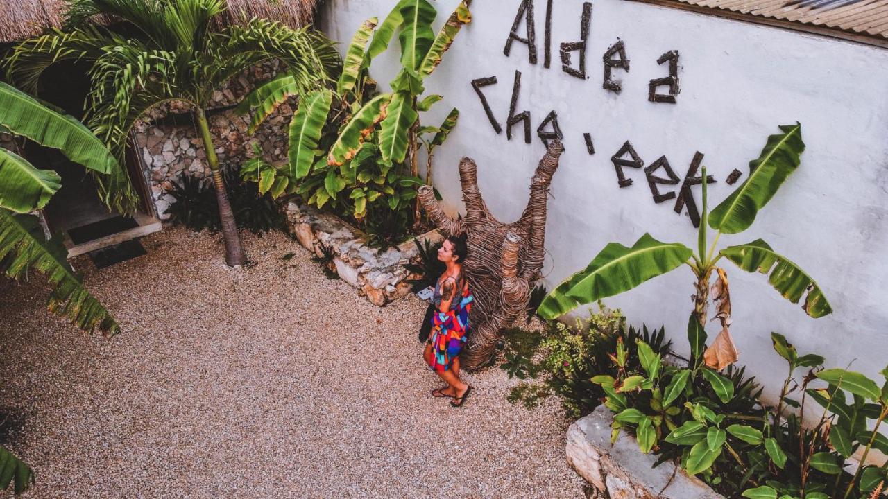 Hotel Aldea Che-Eek , Con Acceso A Un Club De Playa Privado à Bacalar Extérieur photo