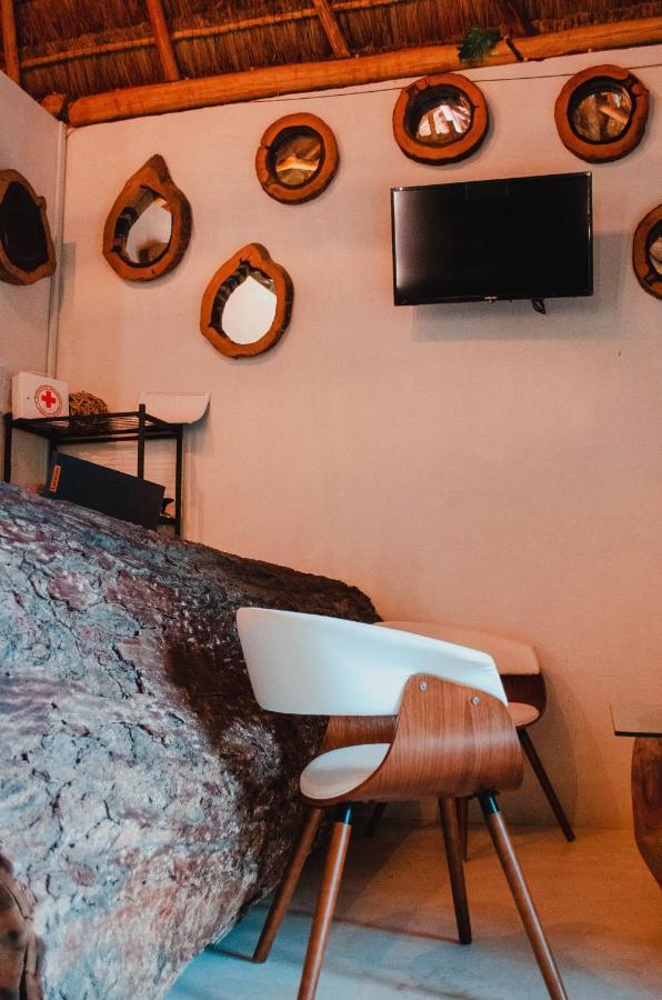 Hotel Aldea Che-Eek , Con Acceso A Un Club De Playa Privado à Bacalar Extérieur photo