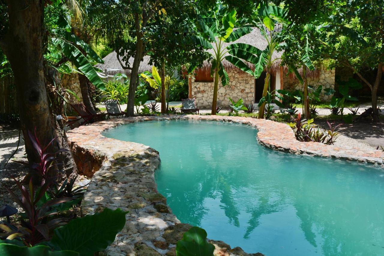 Hotel Aldea Che-Eek , Con Acceso A Un Club De Playa Privado à Bacalar Extérieur photo